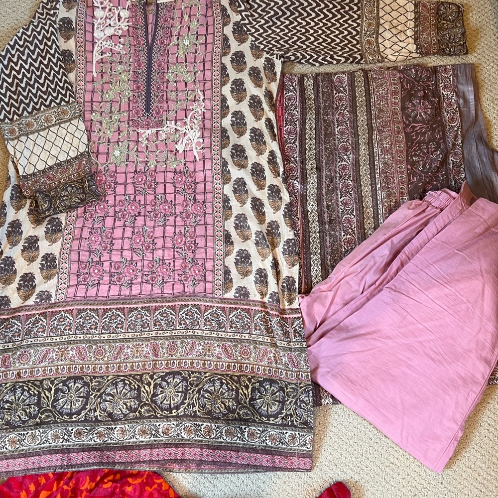 3 pc shalwar Kamees